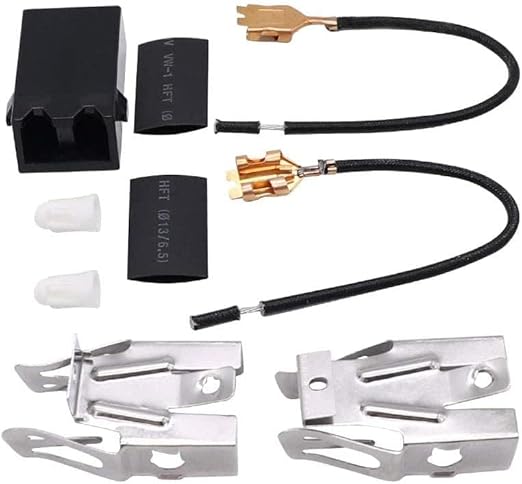 330031 Repairwares Stove Heating Element/Surface Burner Kit for Whirl-Pool 814399 5303935058 WB17X210 ERR117 RR109 5301167733 12001673 WB17X5088