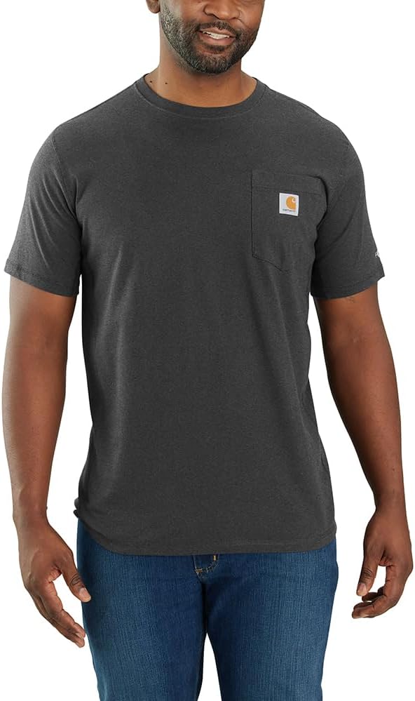 Relaxed Fit Midweight Short-Sleeve Pocket T-Shirt by Carhartt