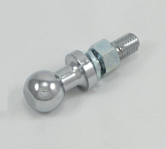 40093 Sway Control Bar Hitch Trailer Mounted Receiver Chrome Ball 1.25"