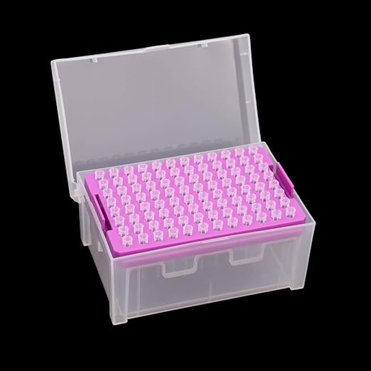Pipette Tips 10ul with Filter Universal pipettor Tips, PP Material 96 Tips/Box (T10-RSF-96)