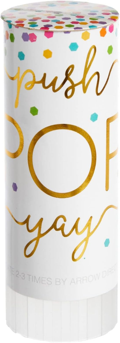 Sparkle and Bash 20 Pack Rainbow Confetti Shakers, Bulk Pop Confetti Party Supplies for Wedding, Bridal Shower, or Graduation