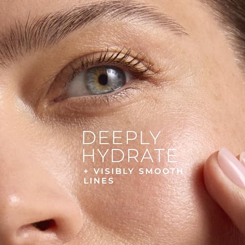 RoC Retinol Correxion Max Daily Hydration Anti-Aging Face Moisturizer with Hyaluronic Acid, Oil Free Skin Care Cream for Fine Lines, Dark Spots, Post-Acne Scars, Retinol Moisturizer, 1.7 Ounces