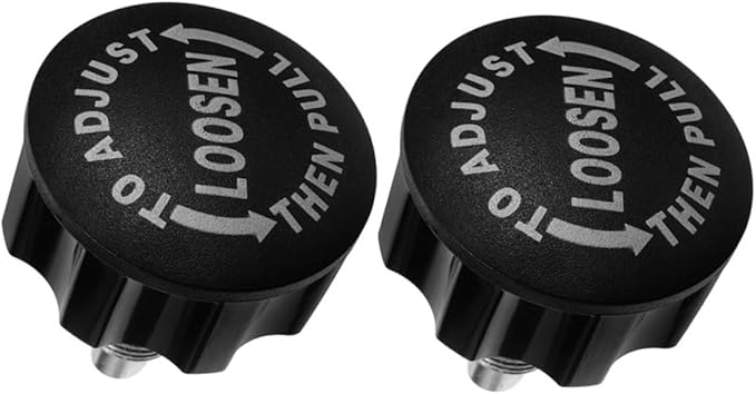 2Pcs Pull Pin Spring Knob Replacement for Fitness Equipment Compatibility for Exercise Machines Durable Material Stylish Design for Enhanced Workout Aesthetic