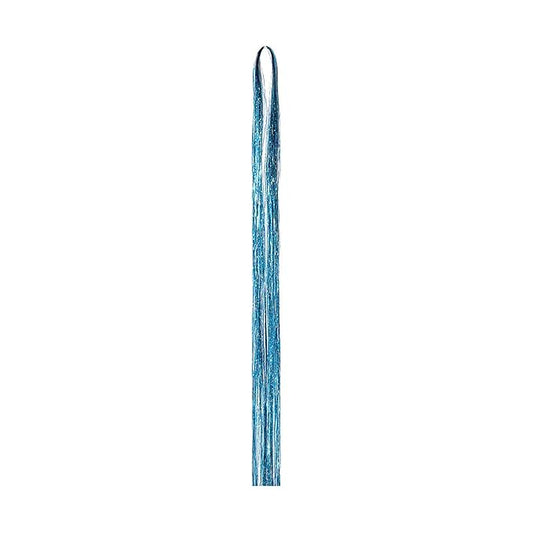 Hair Tinsel Strands, 35 Inch Colored Fairy Hair Tinsel Extensions Pack for Women Girls Kids Doll