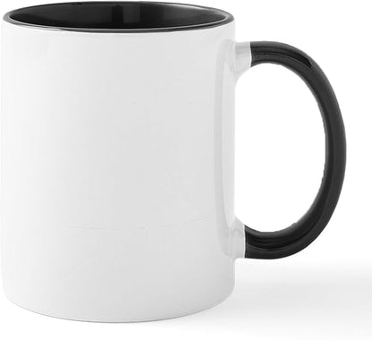 CafePress Fisherman I'D Hook That Fishing Mugs 11 oz (325 ml) Ceramic Coffee Mug