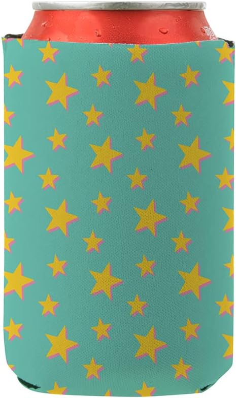 Craft Express Neoprene Can Coolers 4-Pack  Blank White Sleeves for Sublimation and Heat Transfer  Insulated Beverage Holders for 12oz Cans  Ideal for DIY Personalized Gifts and Events