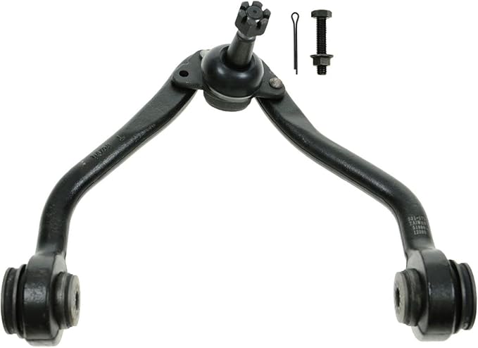 TRQ Front Upper Control Arm with Ball Joint Set Compatible with 1996-1999 Chevrolet K1500 Suburban 1989-2000 K2500 1992-1999 K2500 Suburban K3500 Tahoe GMC 1988-2000 1996-1997 Yukon