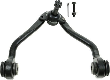 TRQ Front Upper Control Arm with Ball Joint Set Compatible with 1996-1999 Chevrolet K1500 Suburban 1989-2000 K2500 1992-1999 K2500 Suburban K3500 Tahoe GMC 1988-2000 1996-1997 Yukon
