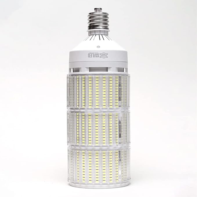 Light Bulb with Long Life  Corn Light Bulbs for Outdoor Indoor Garage Warehouse Factory Backyard Street 150W 6500K 18,000 Lumens