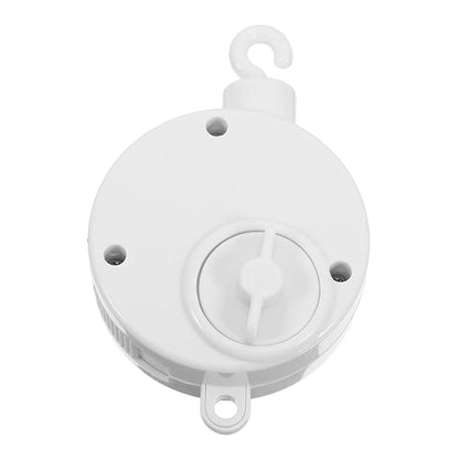 Crib Music Box Baby Doll Crib Brackets Baby Sensory Mobile for Sleep Toy Movement Volume Control
