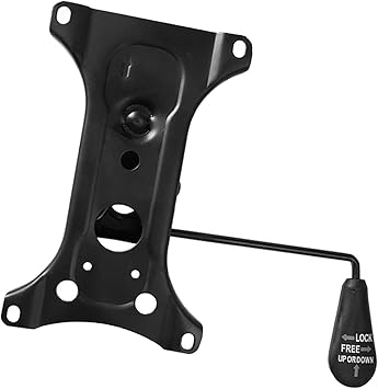 Chair Tilt  Lock Lever Base Plate Executive Chair Base Heavy Duty Professional Chair Hardware Fittings for Computer Chairs, Large