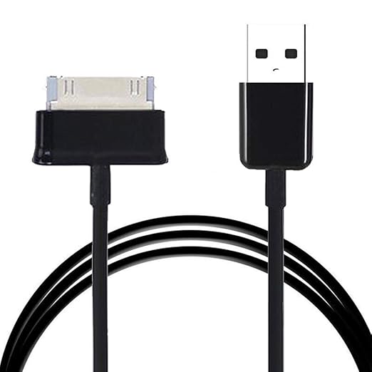 Tablet-USB-Charging Cable Power Supply Cable Cord for Samsung tab 27.07.710.1,Note 8.9 10.1 30 pin USB Data Cable Charger for GT-P7510N8013P5113P3113SGH-I497SCH-I915SCH-i800 Charging Cord
