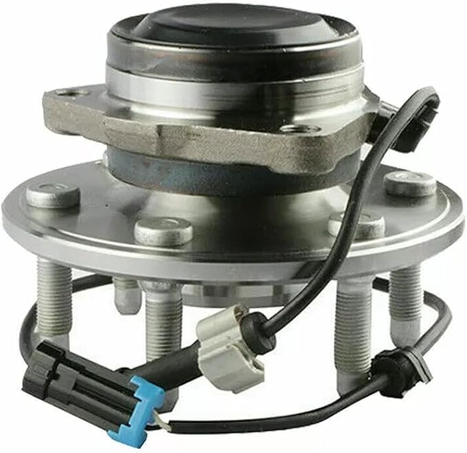 MOSTPLUS Wheel Bearing Hub Front Wheel Hub and Bearing Assembly 515054X2 Compatible for 2WD Chevy GMC RWD with ABS 6 Lug (Set of 2)