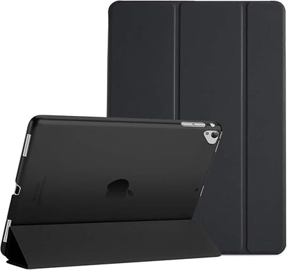 ProCase Smart Case for iPad Pro 12.9 1st and 2nd Generation (2015 and 2017 Model), Stand Cover Support Auto SleepWake -Black