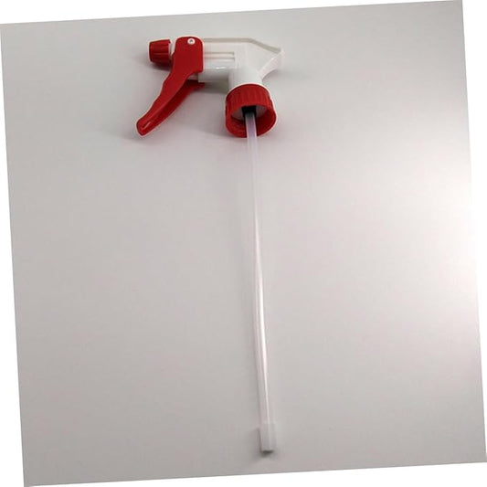 Bottle for Portable Watering Can for Garden and Car Cleaning Thickened Plastic Sprayer Red for Indoor and Outdoor Use