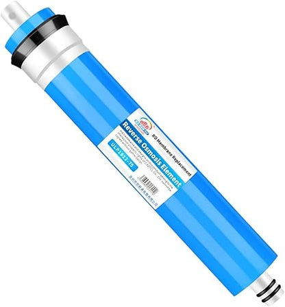 RO Membrane Replacement 75G Reverse Osmosis Membrane Reverse Osmosis Systerm Drinking Water Filtration System for Undersink