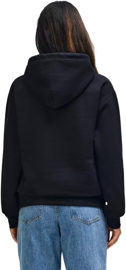 Gildan Men's Heavy Blend Drawcord Hooded Sweatshirt, Safety Pink