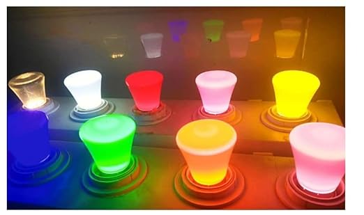 LED Bulb Colorful 1W 3W 5W E27 B22 220V Indoor Red Blue Green Pink Warm White Bulb Home Lighting Christmas(B22,Green_1W 220V)