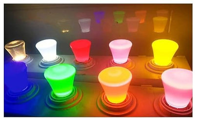 LED Bulb Colorful 1W 3W 5W E27 B22 220V Indoor Red Blue Green Pink Warm White Bulb Home Lighting Christmas(B22,Green_1W 220V)