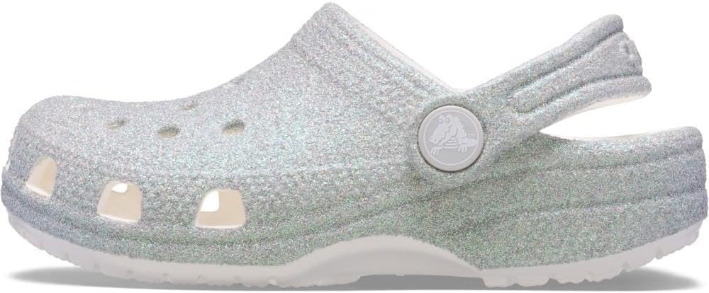 Size c6 Crocs Kids' Classic Glitter Clog