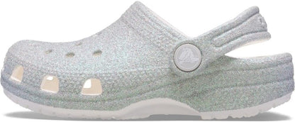 Size c6 Crocs Kids' Classic Glitter Clog