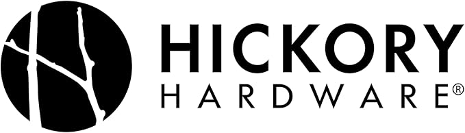 Hickory Hardware 1 Pack Solid Core Kitchen Cabinet Pulls, Luxury Cabinet Handles, Hardware for Doors & Dresser Drawers, 5-1/16 Inch (128mm) Hole Center, Chrome, Forge Collection