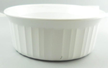 Corning Ware F-5-B White Round Casserole 1.6 Liter - NO LID