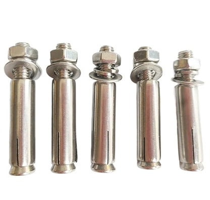 Stainless Steel Expansion Bolts M8x60mm External Hex Expansion Bolt (5 Pack)