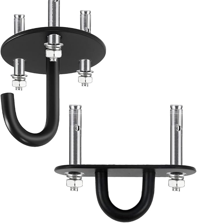 Stainless Steel M6 x 60mm Hex Head Sleeve Anchor, for Pad Eye Plate Hook Hanging Hardware 14" x 2-38" Expansion Bolt (4pcs Hex Sleeve Anchor)