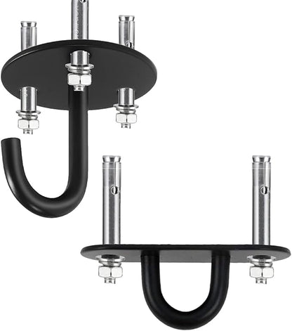 Stainless Steel M6 x 60mm Hex Head Sleeve Anchor, for Pad Eye Plate Hook Hanging Hardware 14" x 2-38" Expansion Bolt (4pcs Hex Sleeve Anchor)