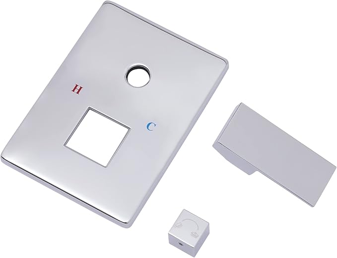 Shower Mixer Valve Shower Faucet Valve Kit Dual Function Water Mixing Valve With Embedded Box