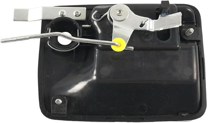 Exterior Door Handle Left Driver Side with Key Hole Replacement for 7C3Z-2522405-AA 79306 Compatible with 1999-2016 Ford F-250/F-350/F-450/F-550 Super Duty/Ford Excursion