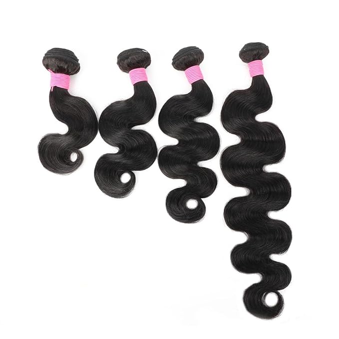 10A Body Wave 1 Bundle Brazilian Virgin Human Hair Bundles 100% Unprocessed Virgin Hair Single Bundles Body Wave Weave(18 inch)