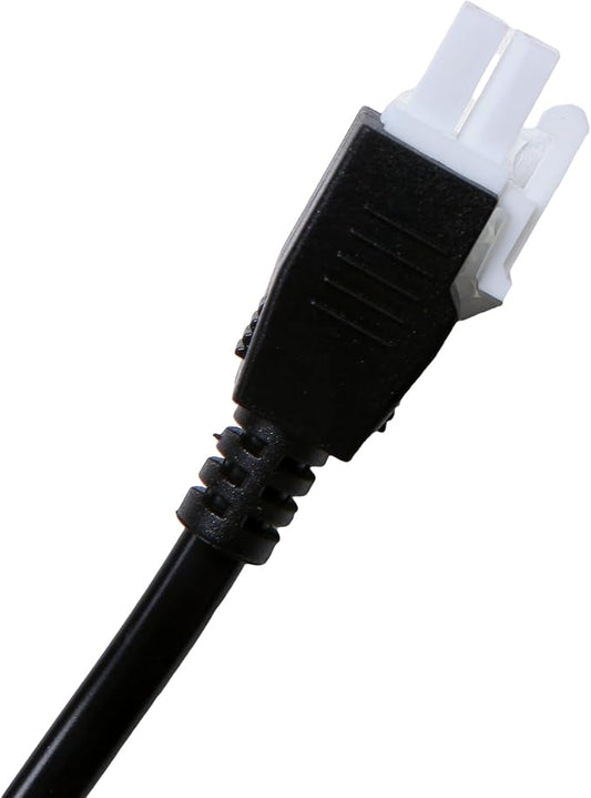 Adjustable Bed 2-Pole Power Supply Adapter Replacement for Linak Model SMPS002, Compatible with Leggett  Platt and Beautyrest, 6.5ft AC Power Cord, UL Listed