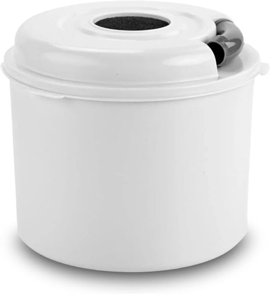 Wondermill Complete Canister Assembly: Upgrade Your WonderMill with Complete Canister Assembly - Includes Canister, Flour Tube Lid, Cyclo Cup, and Filter