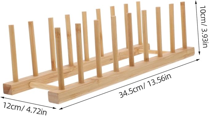 Plate Storage Rack Kitchen Dishware Basket Sink Dish Drainer Kitchen Utensil Holder Dish Drying Rack Plate Holder for Cabinet Plate Drying Rack Dishes Organizer Rack Khaki