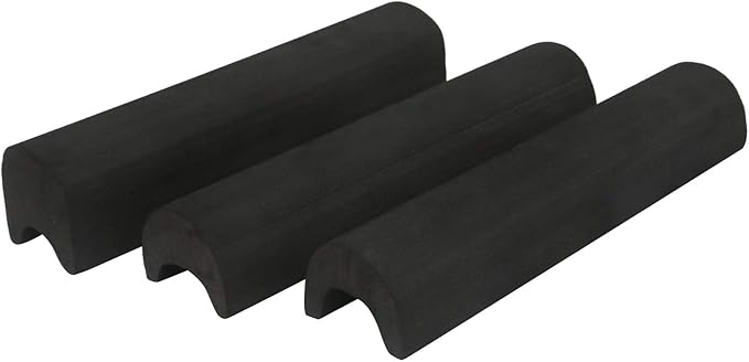 TOURBON Black EVA Foam Cheek pad - Pack of 3 Pieces