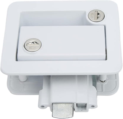 RV Door Latch Zinc Alloy Travel Trailer Entry Door Lock Car Accessories for Yacht
