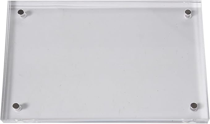 Acrylic Picture Frame, Transparent Acrylic Picture Frame, Magnetic Poster Stand, Magnetic Frames(10x15cm)