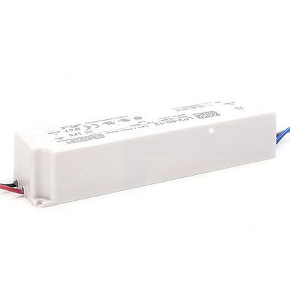 12V 60W Waterproof LED Driver & LPV-60-12 Power Adapter | IP67 Fanless Converter for LED Strips, CCTV, IoT Devices | 90-264VAC Input