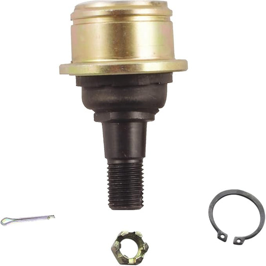 Upper  Lower Ball Joints Compatible for Yamaha 350 400 450 700 Rhino YXR700 2008-2013 Rhino 660 YXR660 2004 2005 2006 2007 4PCS replace 37S-23549-01-00 37S-23549-00-00 5FU-F3549-00-00