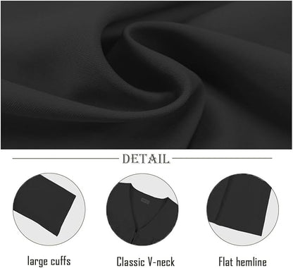 Happy Secret Matte Choir Robes for Church Adults Graduation Gown Baptismal Robes