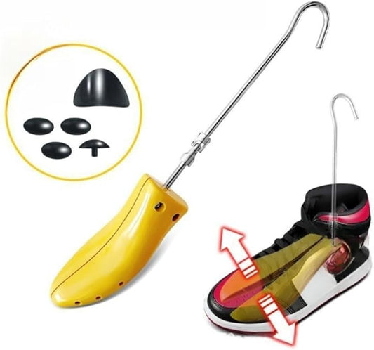 Shoe stretcher, suitable for wide feet, unisex (size: US 7-11.5) shoe stretcher expander, wide foot expander.