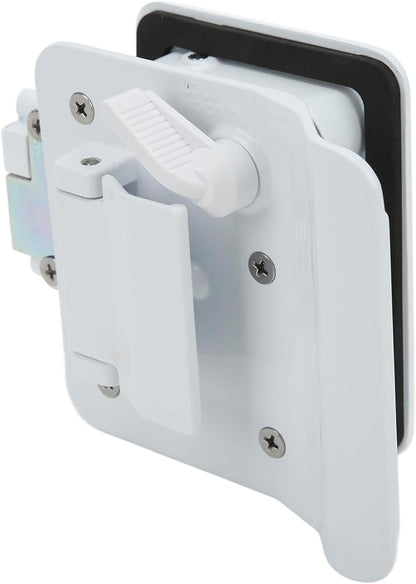 RV Door Latch Zinc Alloy Travel Trailer Entry Door Lock Car Accessories for Yacht