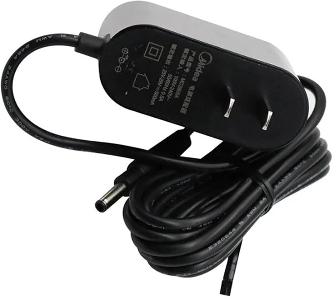 MC2805A Power charging adapter. Compatible with Midea. Replacement charger for wireless vacuum cleaner P3124AV1VH1704P5SU7P5p6