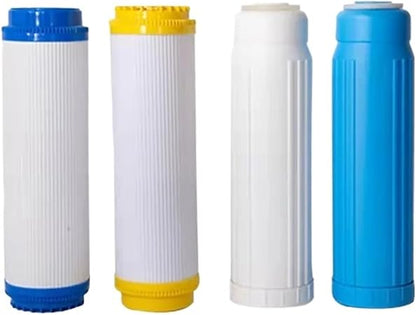 Water Purification Filter Removable Water Filter Housing for 10 inch granular Activated Carbon Cartridge(Blue Lid)