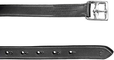 HORZE Genuine Leather English Riding Stirrup Leathers Pair | Adult Sizes