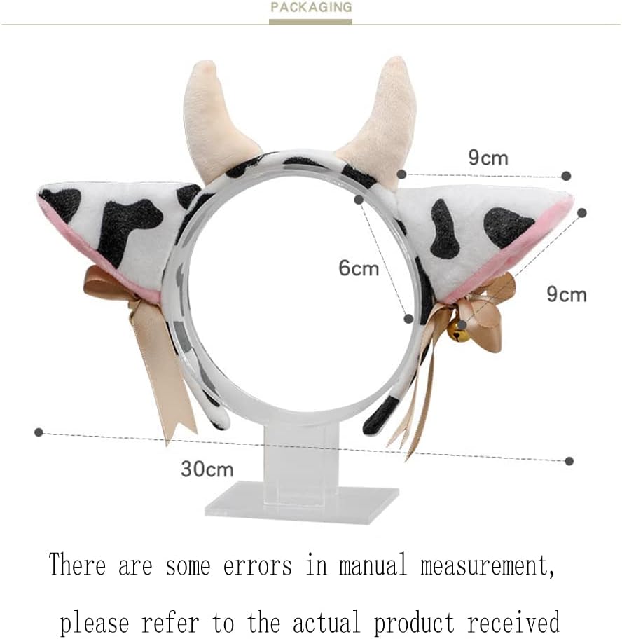 Womens Anime Cow Bikini Cosplay Lingerie Lolita Kawaii Bra and Panty Set Japanese Underwear Cow Stocking