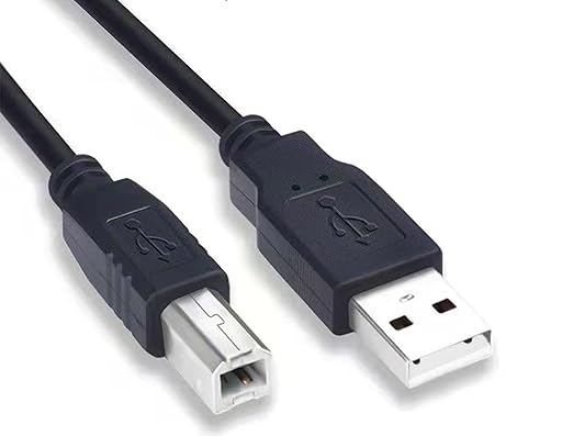 Printer USB Cable to Computer,Compatible with Canon PIXMA TR4520 TR4720 TR7020 TR7520 TR8520 TR8620 MX472 MX492 MX532 MX870
