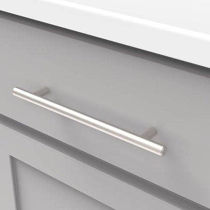 Hickory Hardware Bar Pulls Collection Pull 6-516 Inch (160mm) Center to Center Stainless Steel Finish (10 Pack)